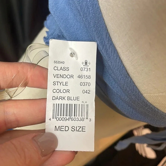 Blue PAC Sun‎ Halter Top M - Picture 3 of 5